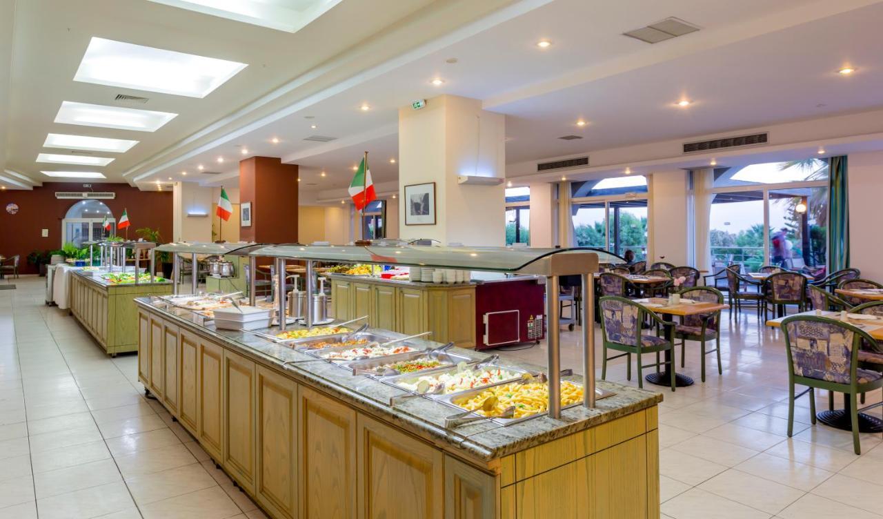 Olympos Beach Hotel Faliraki Bagian luar foto