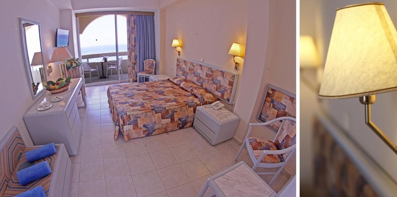 Olympos Beach Hotel Faliraki Bagian luar foto