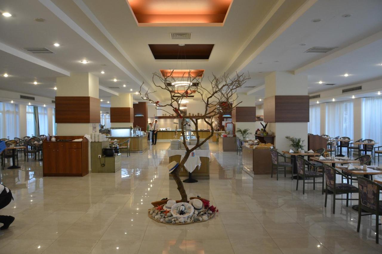 Olympos Beach Hotel Faliraki Bagian luar foto