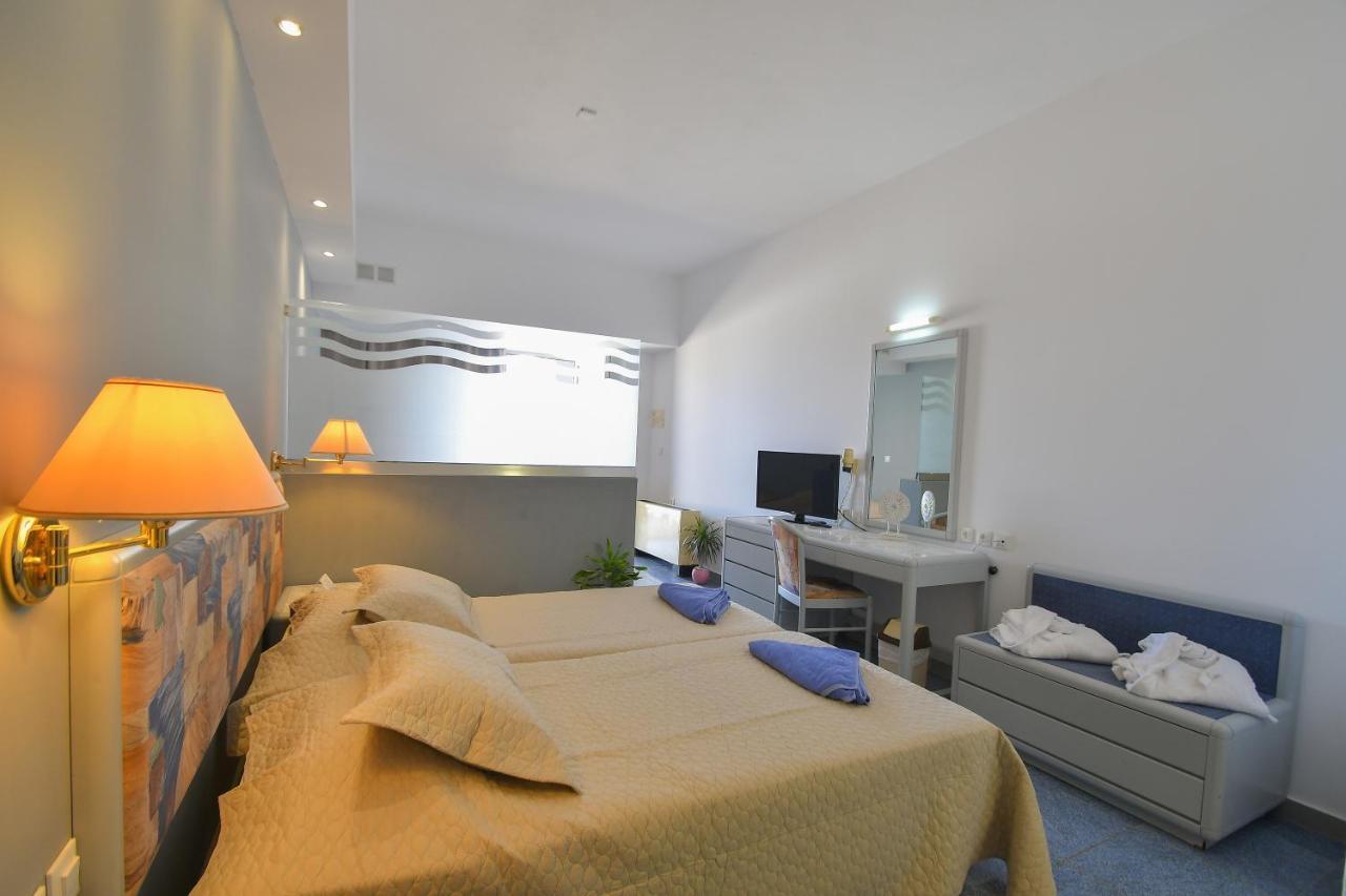 Olympos Beach Hotel Faliraki Bagian luar foto