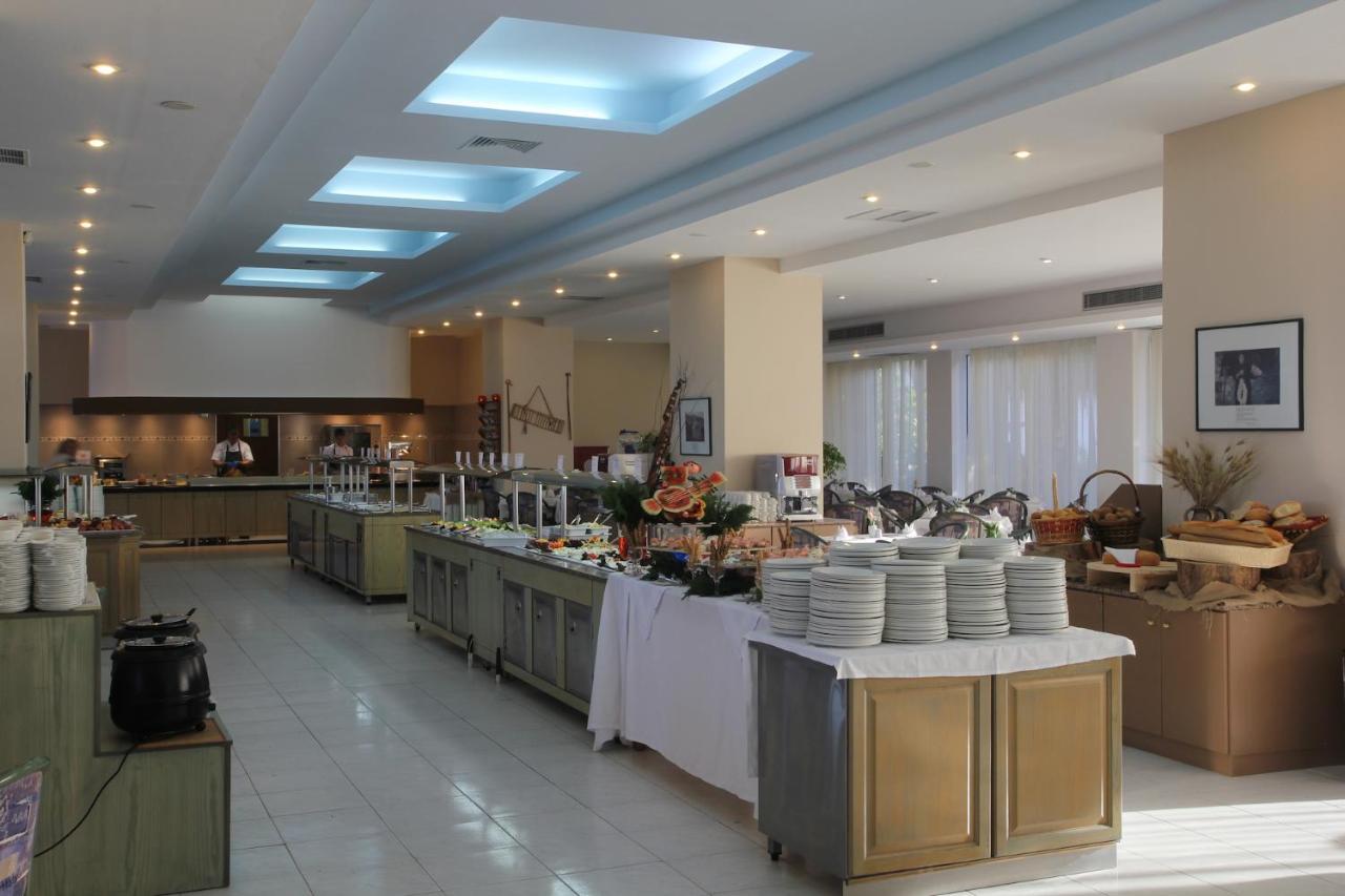 Olympos Beach Hotel Faliraki Bagian luar foto