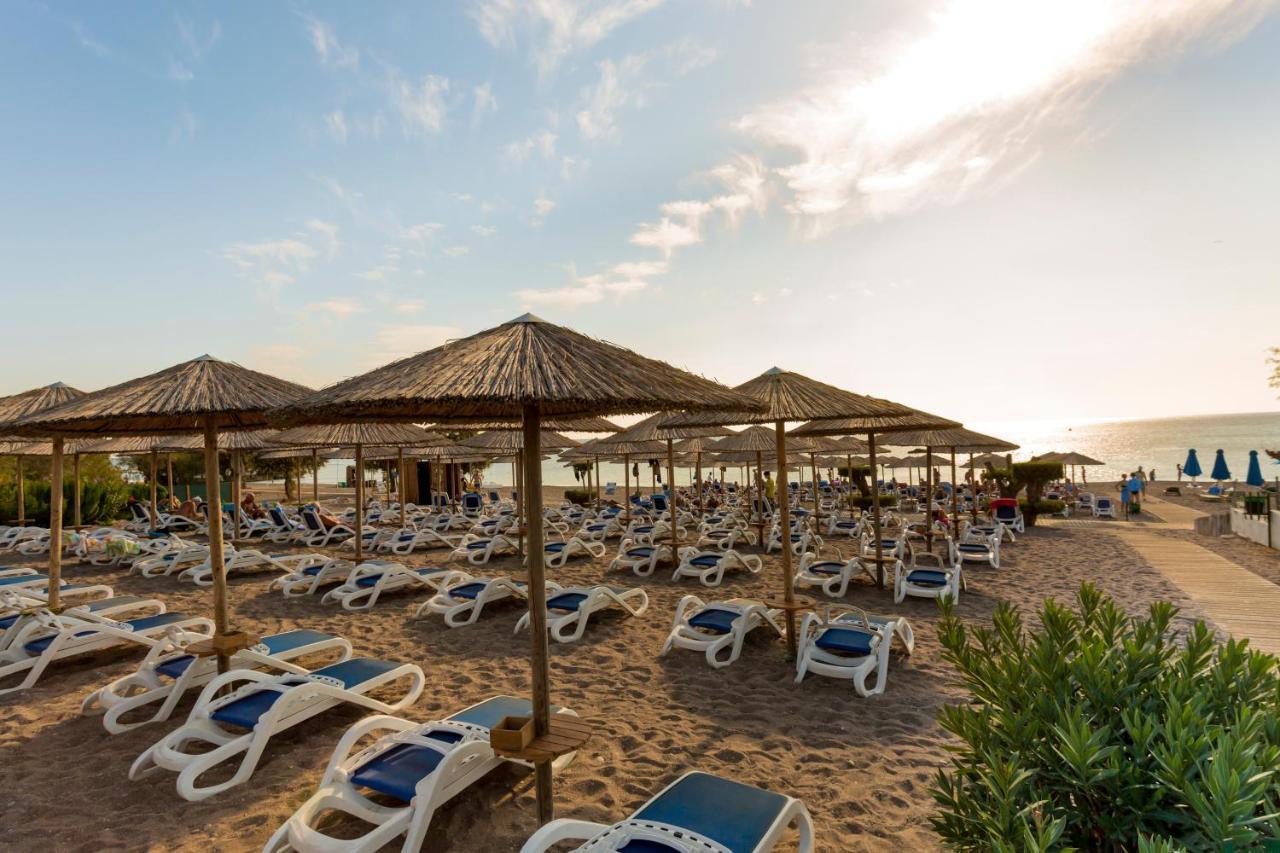 Olympos Beach Hotel Faliraki Bagian luar foto