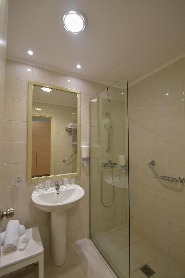 Olympos Beach Hotel Faliraki Bagian luar foto