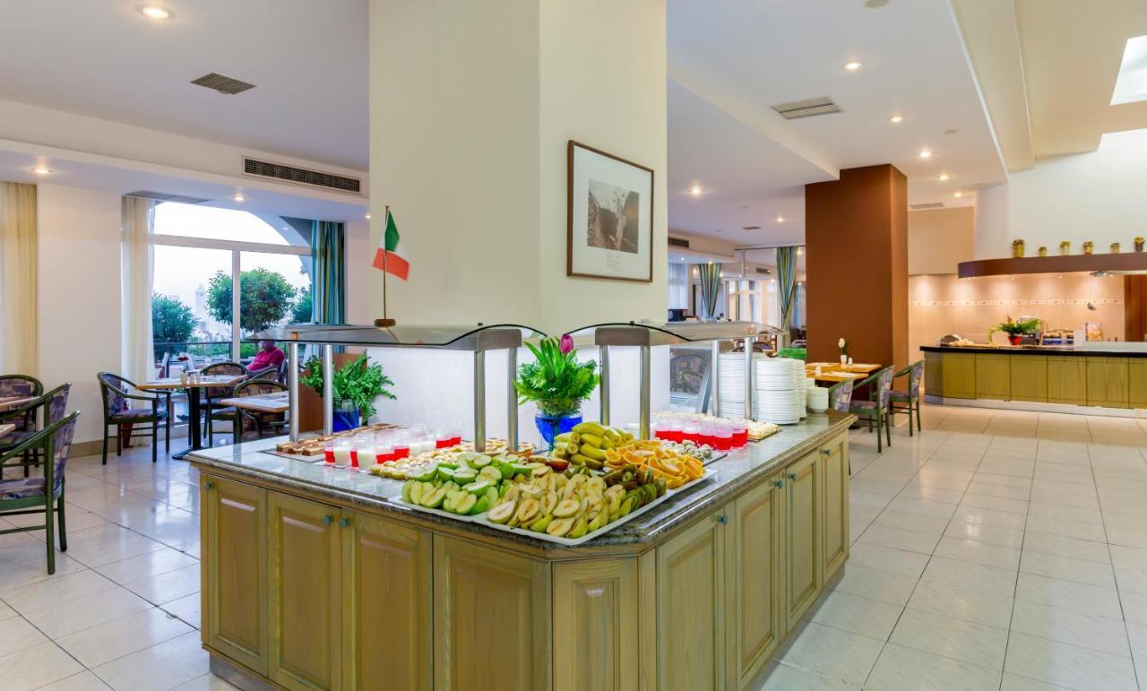 Olympos Beach Hotel Faliraki Bagian luar foto