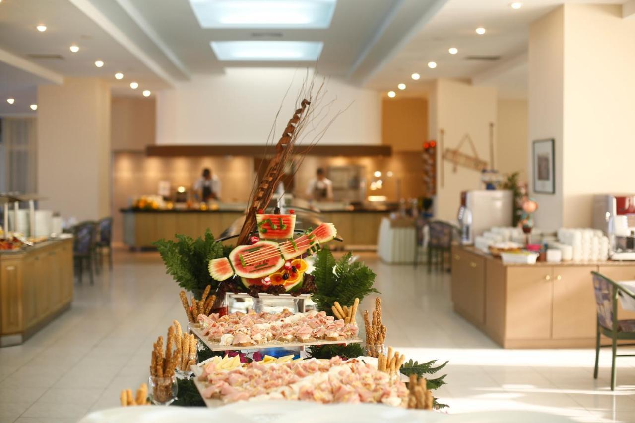 Olympos Beach Hotel Faliraki Bagian luar foto