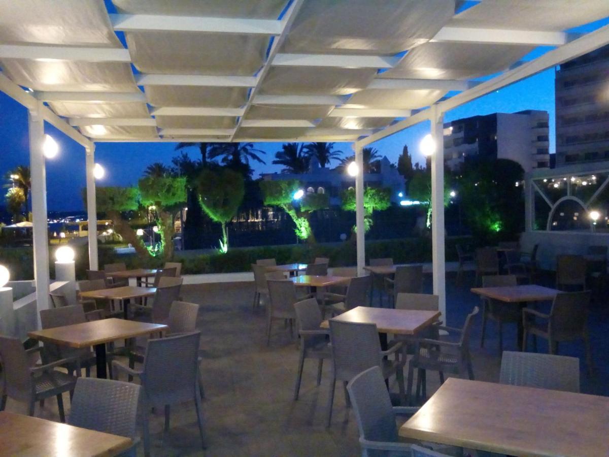 Olympos Beach Hotel Faliraki Bagian luar foto