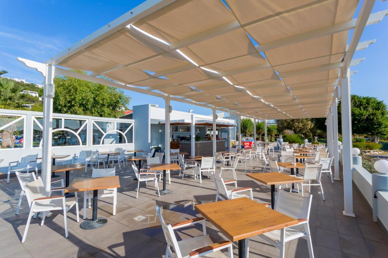 Olympos Beach Hotel Faliraki Bagian luar foto