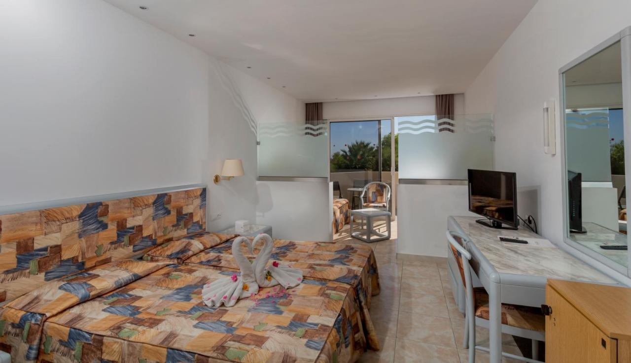 Olympos Beach Hotel Faliraki Bagian luar foto