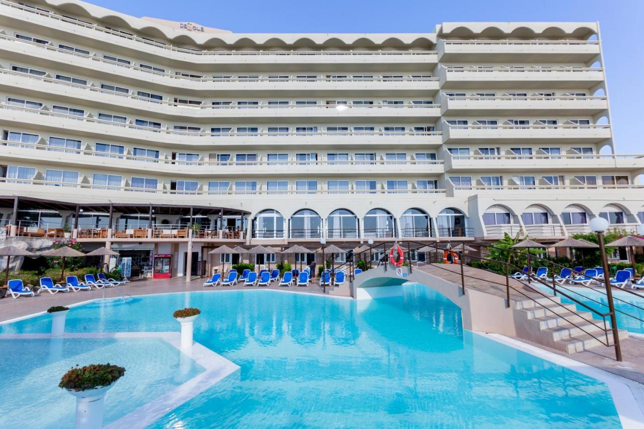 Olympos Beach Hotel Faliraki Bagian luar foto