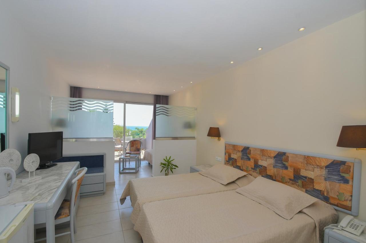 Olympos Beach Hotel Faliraki Bagian luar foto