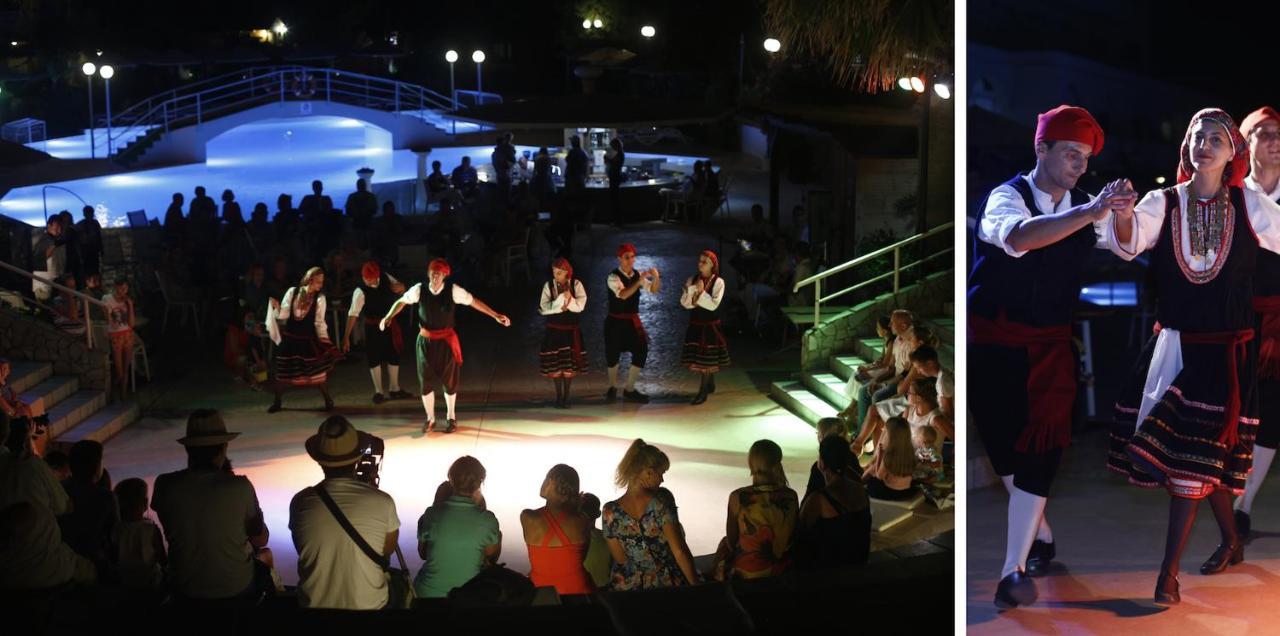 Olympos Beach Hotel Faliraki Bagian luar foto