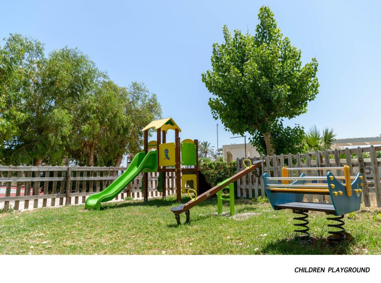 Olympos Beach Hotel Faliraki Bagian luar foto