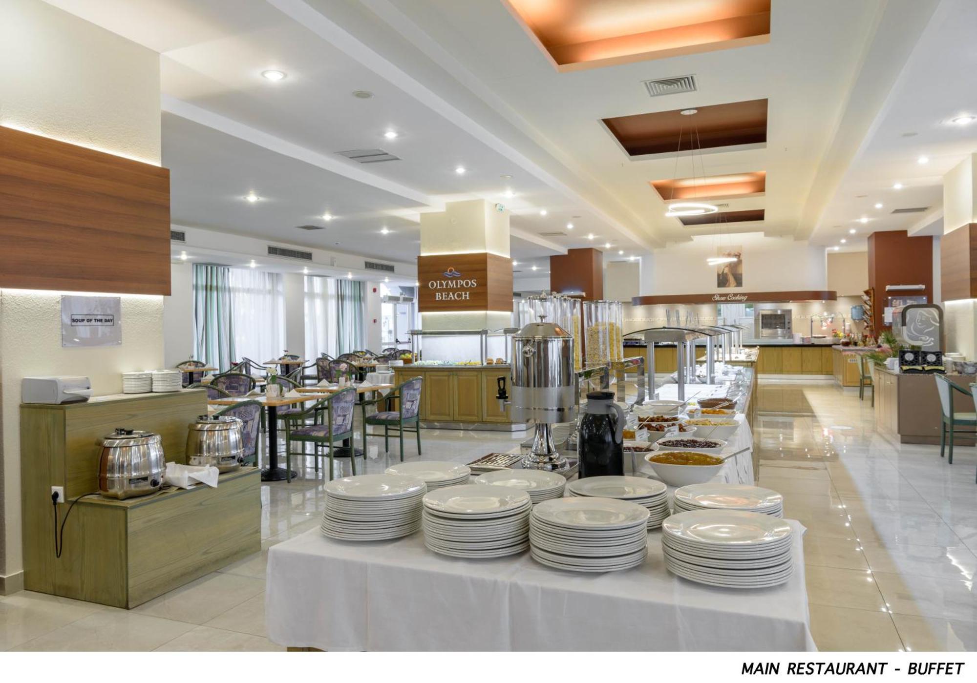 Olympos Beach Hotel Faliraki Bagian luar foto