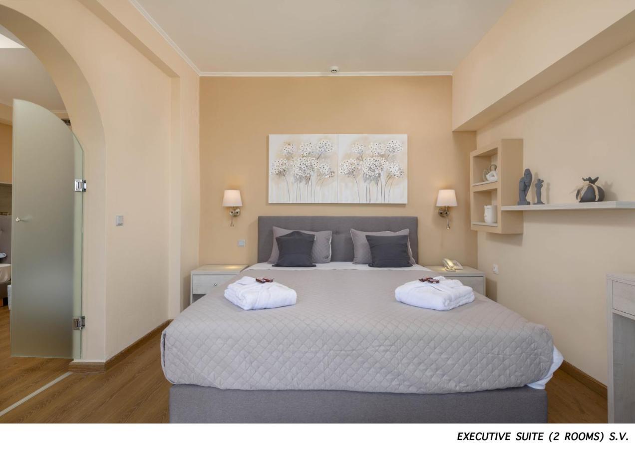 Olympos Beach Hotel Faliraki Bagian luar foto