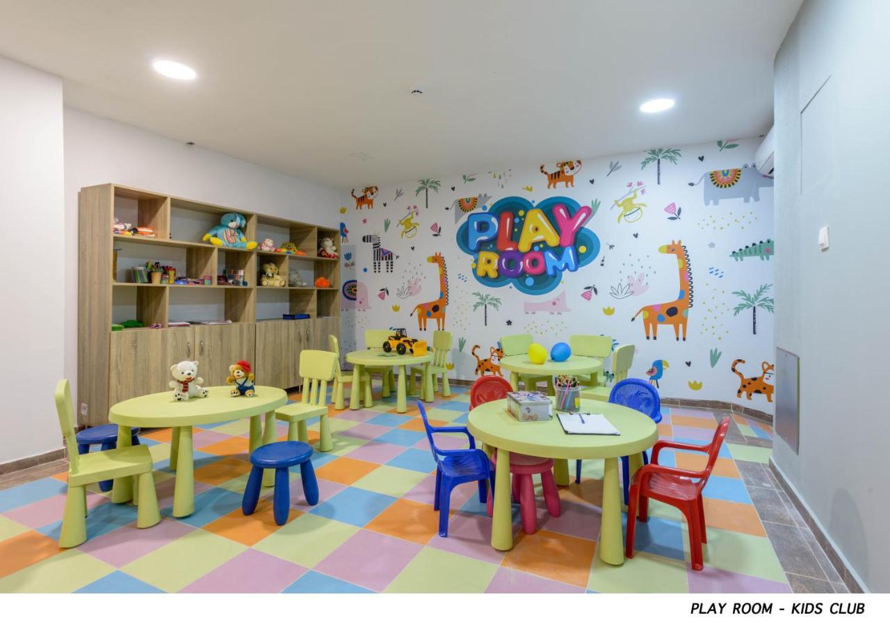 Olympos Beach Hotel Faliraki Bagian luar foto