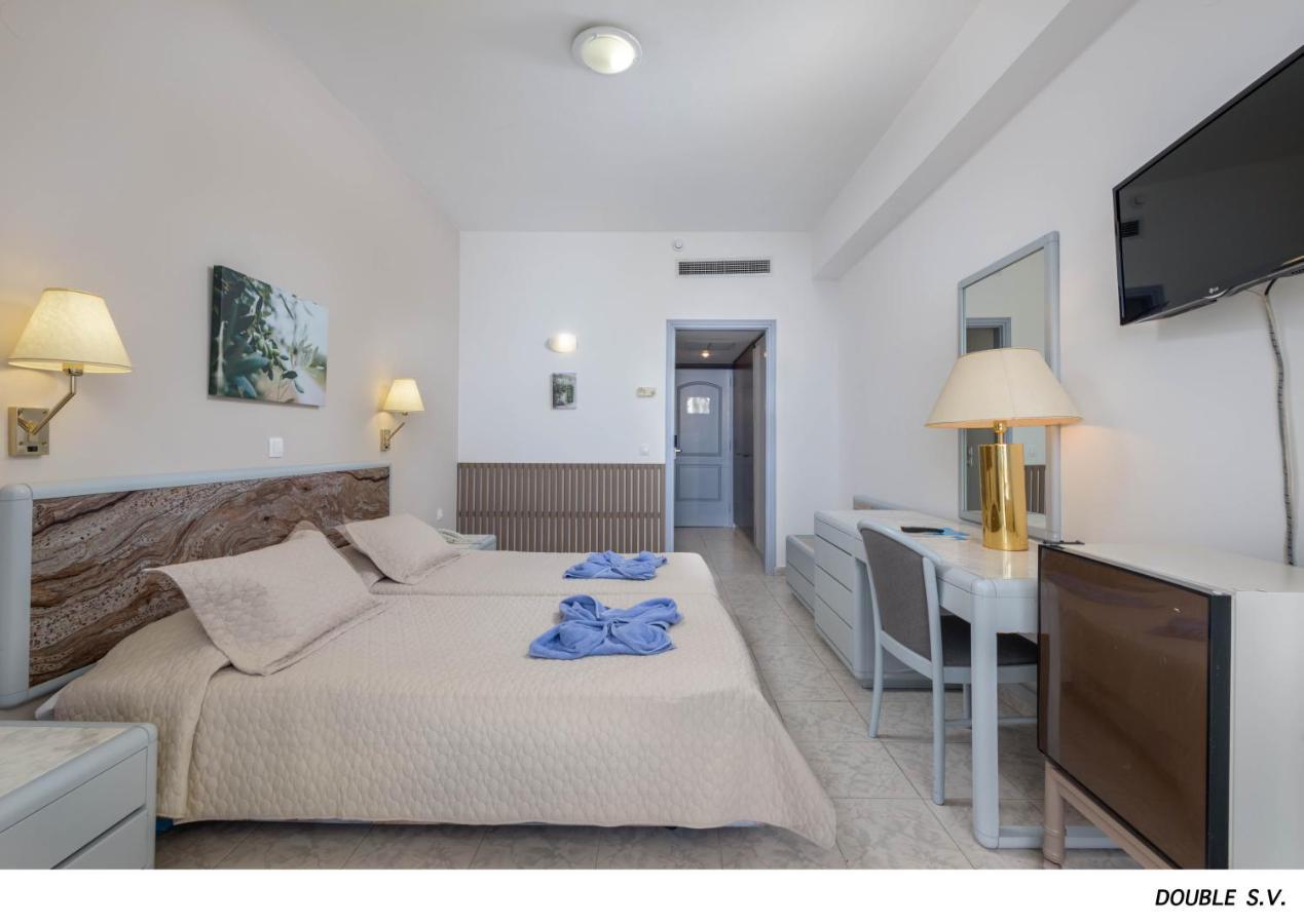 Olympos Beach Hotel Faliraki Bagian luar foto