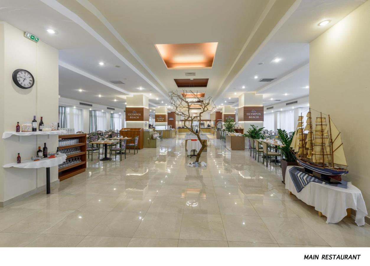 Olympos Beach Hotel Faliraki Bagian luar foto