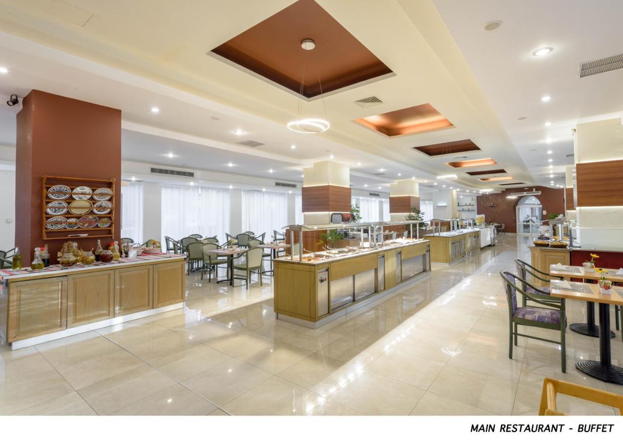 Olympos Beach Hotel Faliraki Bagian luar foto